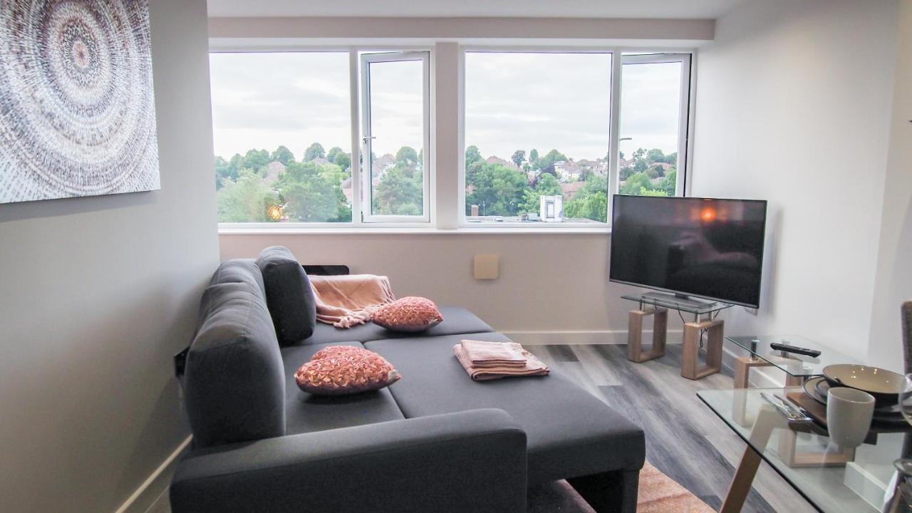 Sheldon  Cosy Apartment Solihull, Jlr, Nec & Bhx מראה חיצוני תמונה