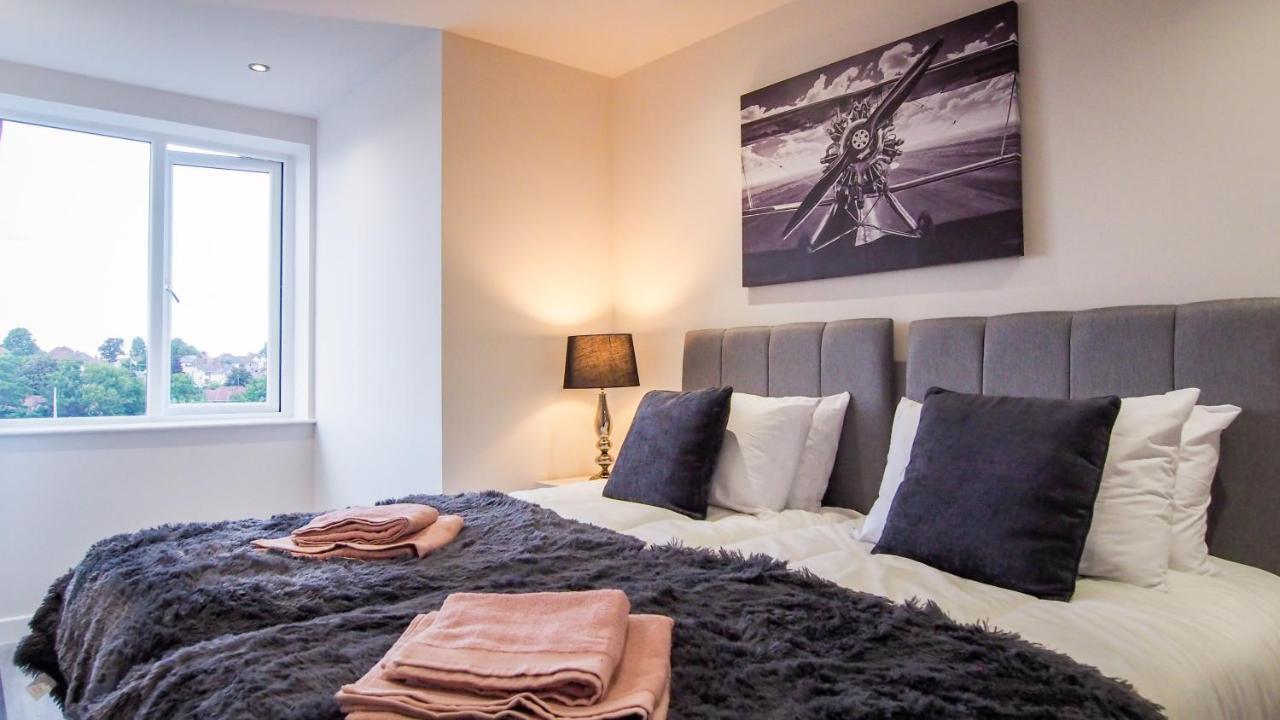 Sheldon  Cosy Apartment Solihull, Jlr, Nec & Bhx מראה חיצוני תמונה
