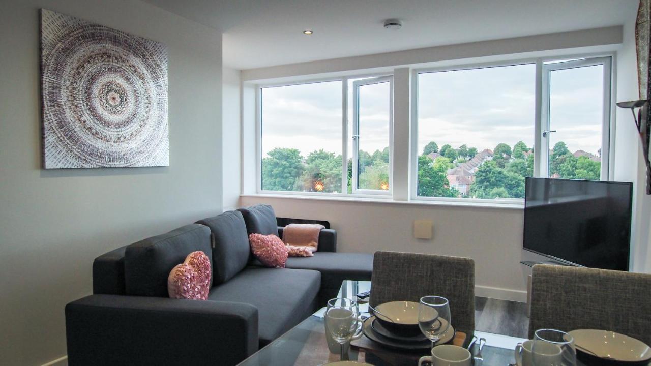 Sheldon  Cosy Apartment Solihull, Jlr, Nec & Bhx מראה חיצוני תמונה