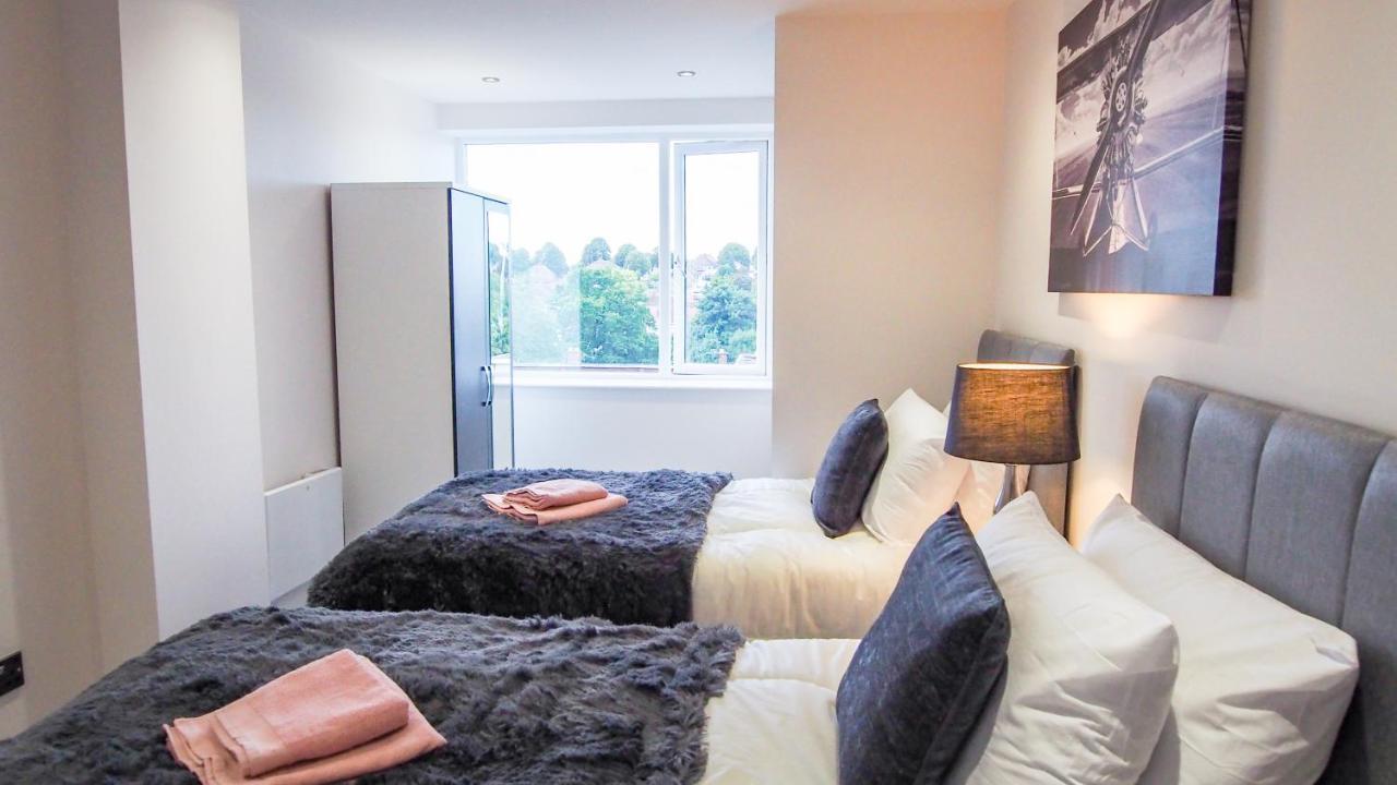 Sheldon  Cosy Apartment Solihull, Jlr, Nec & Bhx מראה חיצוני תמונה