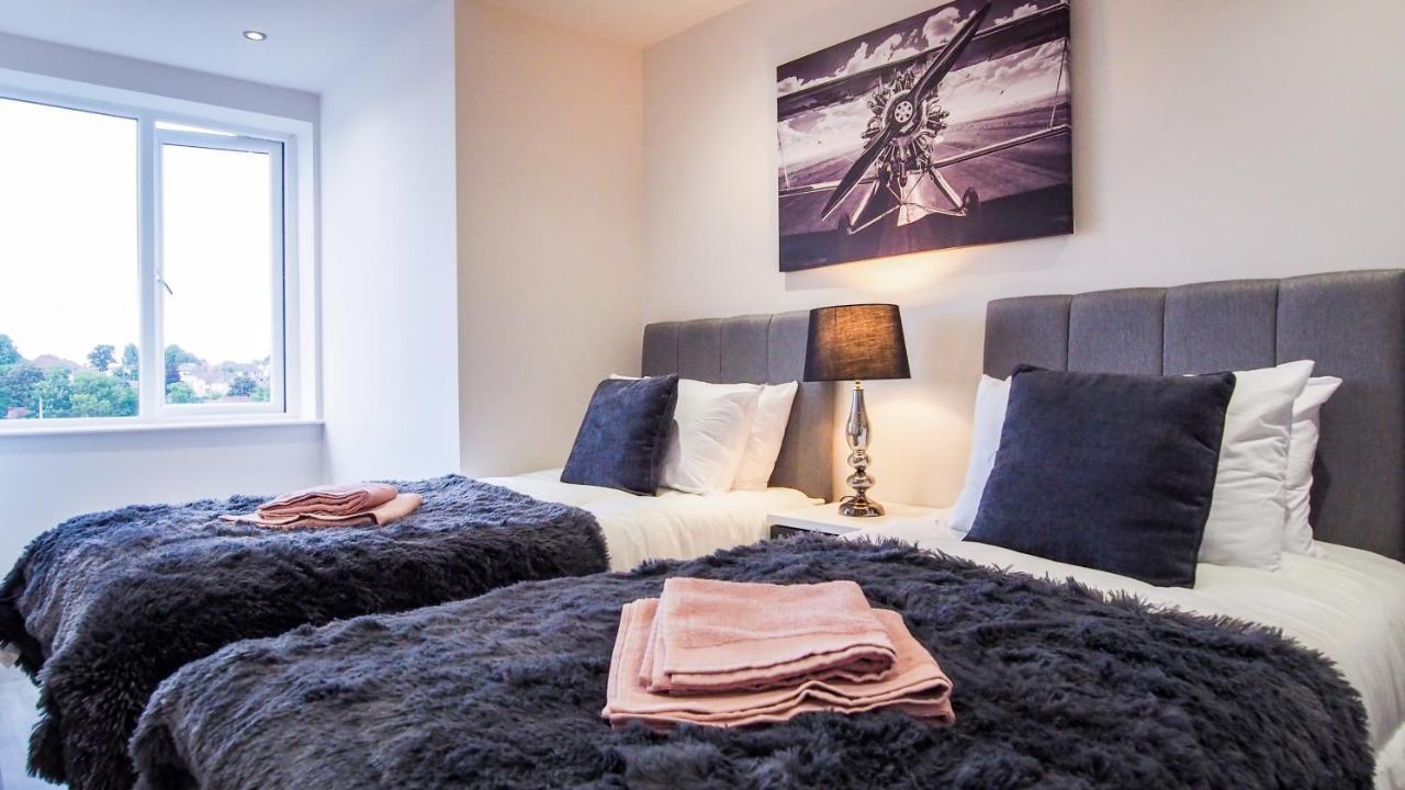 Sheldon  Cosy Apartment Solihull, Jlr, Nec & Bhx מראה חיצוני תמונה
