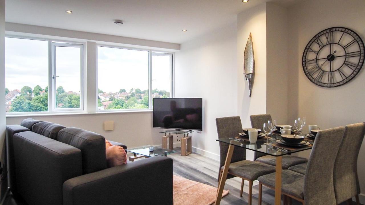 Sheldon  Cosy Apartment Solihull, Jlr, Nec & Bhx מראה חיצוני תמונה